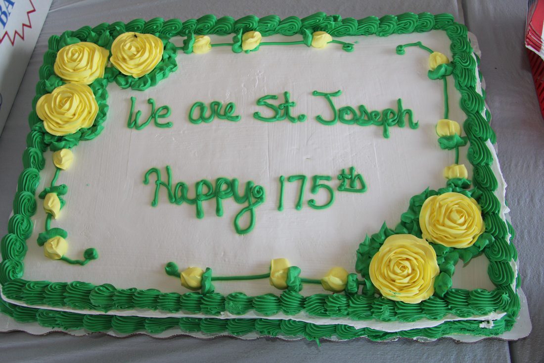 175th Anniversary cake